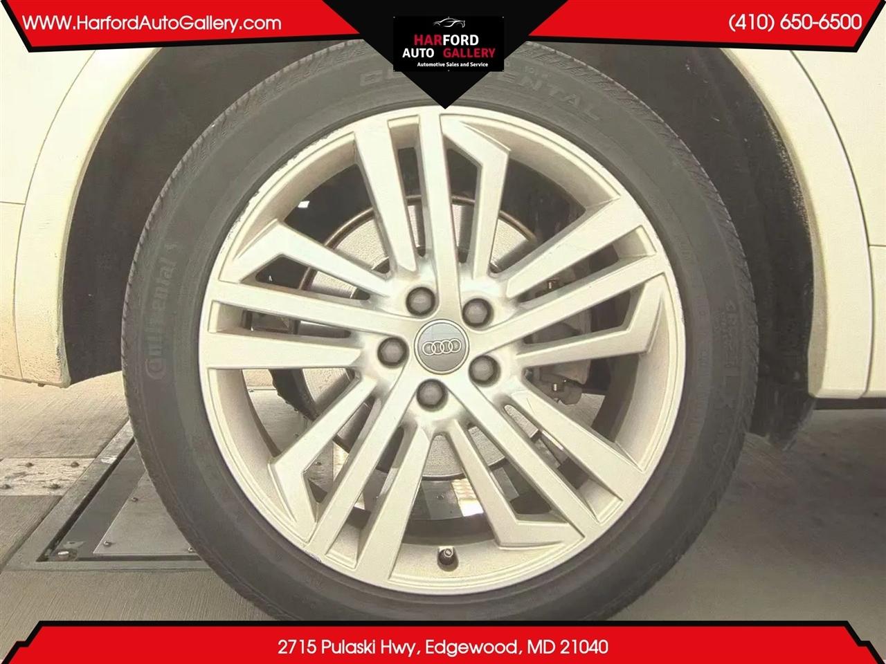 Audi Q5 2.0 TFSI Tech Premium Plus 2018