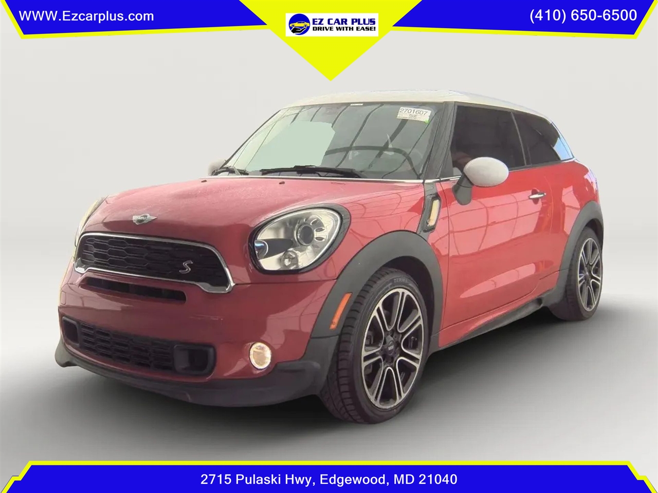 MINI Cooper Paceman FWD 2dr S 2015