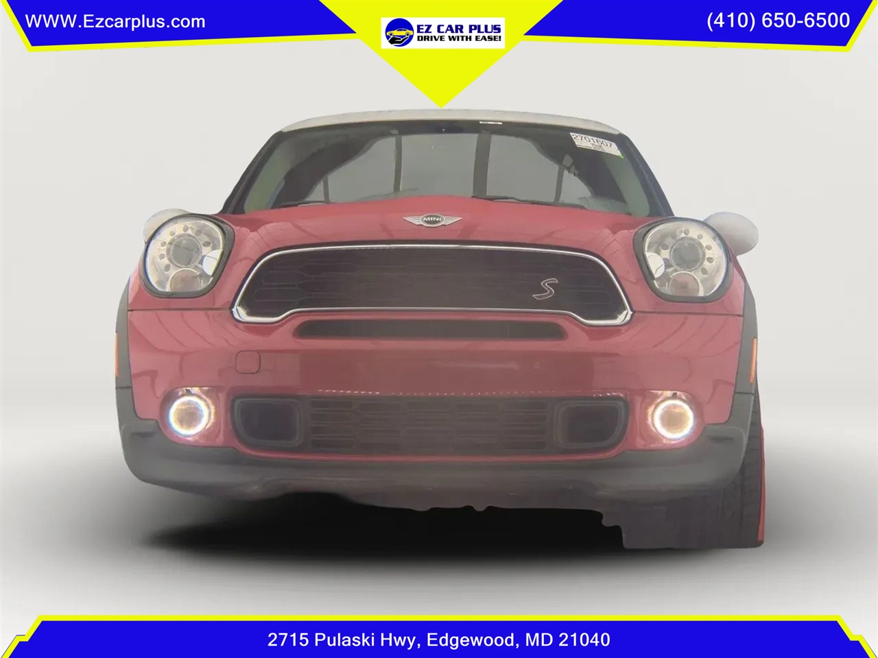 MINI Cooper Paceman FWD 2dr S 2015