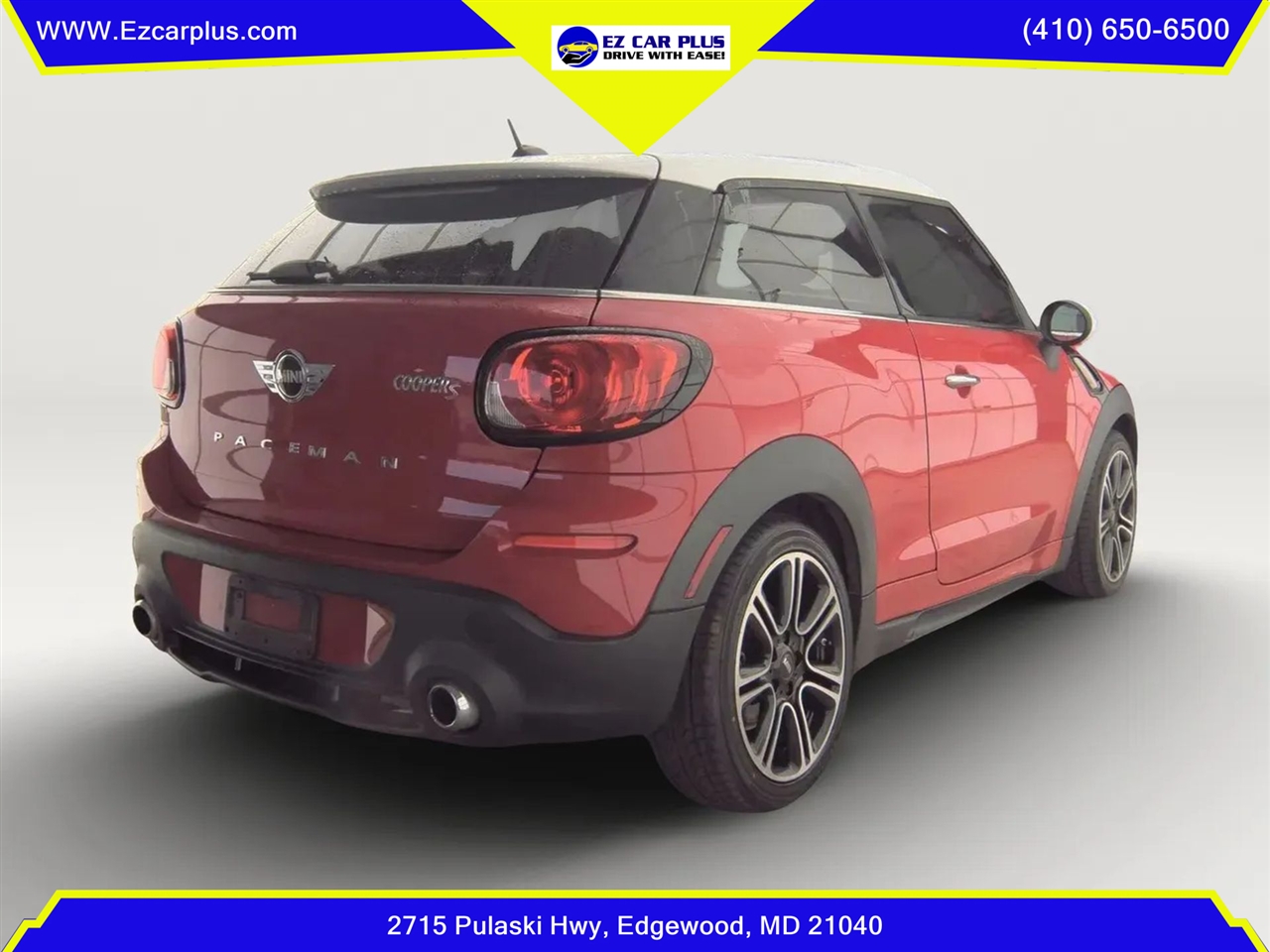 MINI Cooper Paceman FWD 2dr S 2015