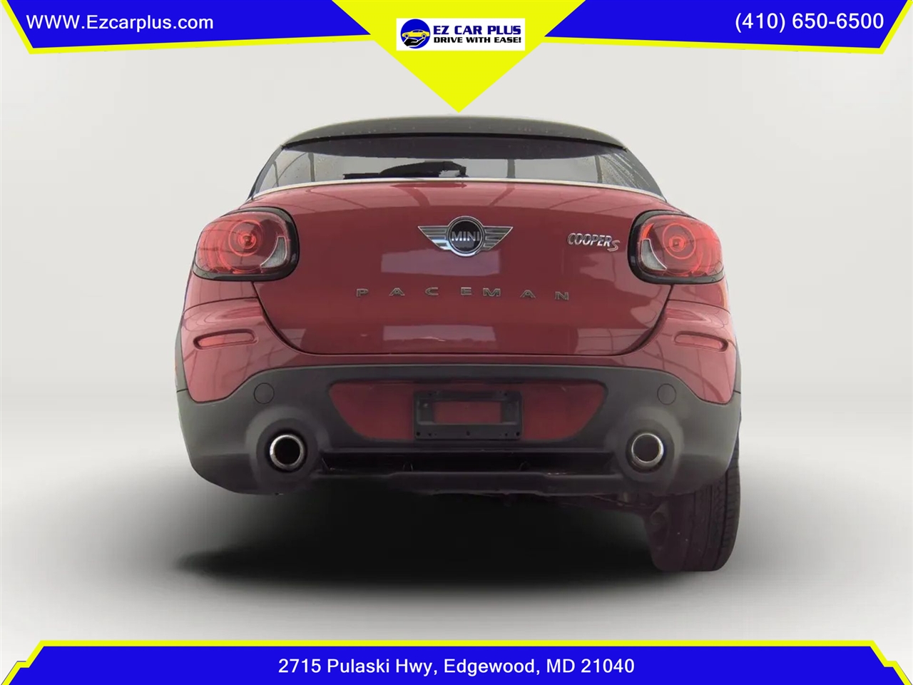 MINI Cooper Paceman FWD 2dr S 2015