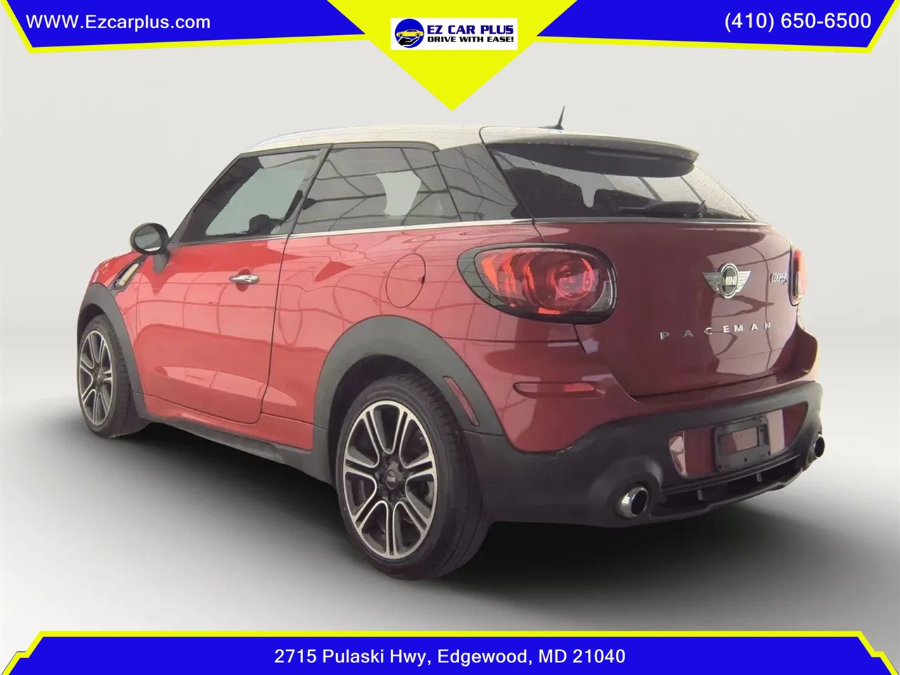 MINI Cooper Paceman FWD 2dr S 2015