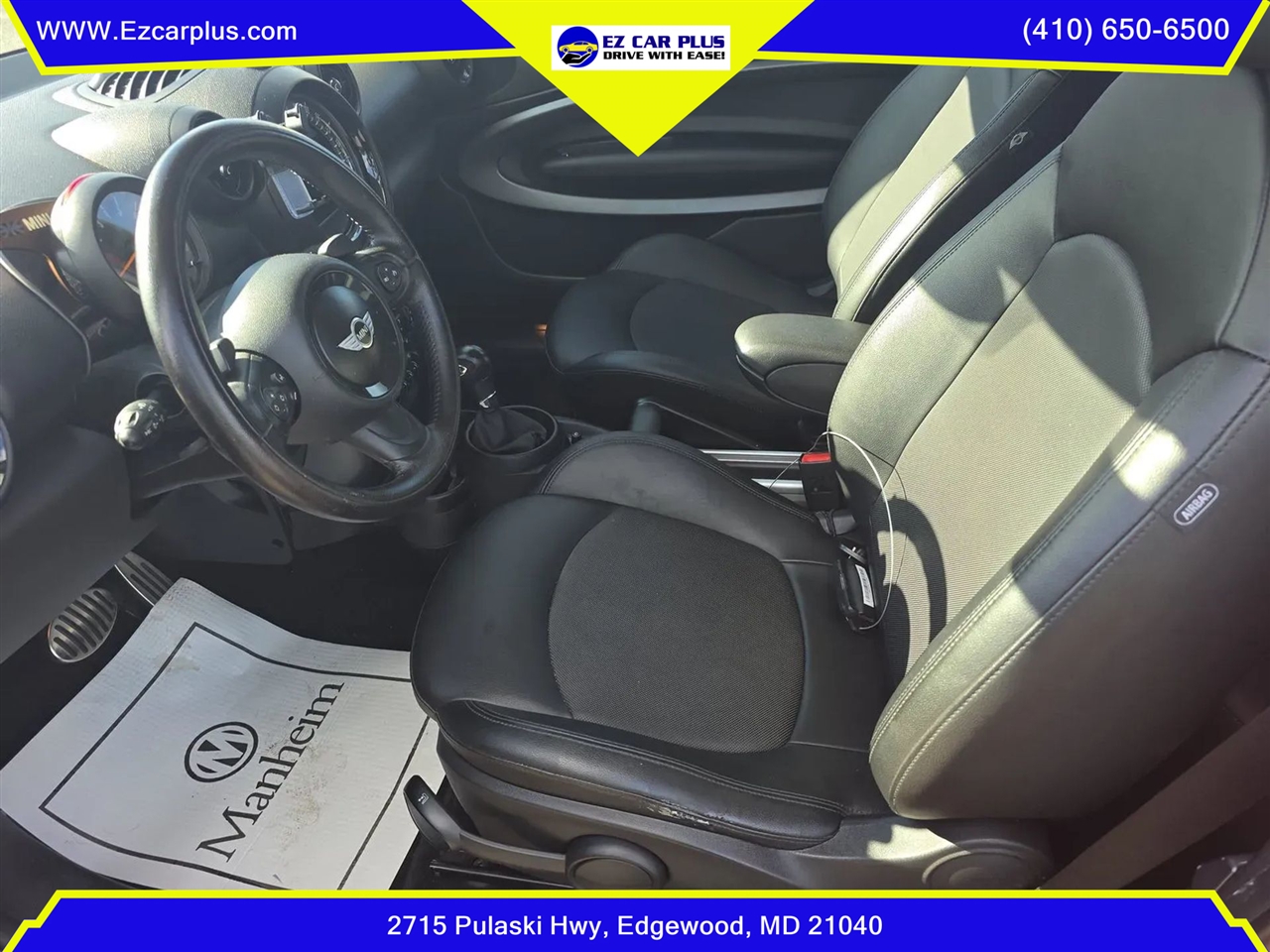 MINI Cooper Paceman FWD 2dr S 2015