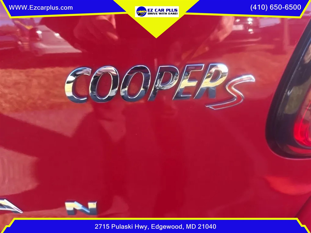 MINI Cooper Paceman FWD 2dr S 2015