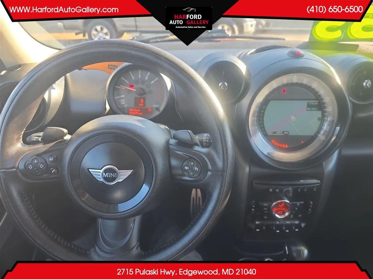 MINI Cooper Paceman FWD 2dr S 2015