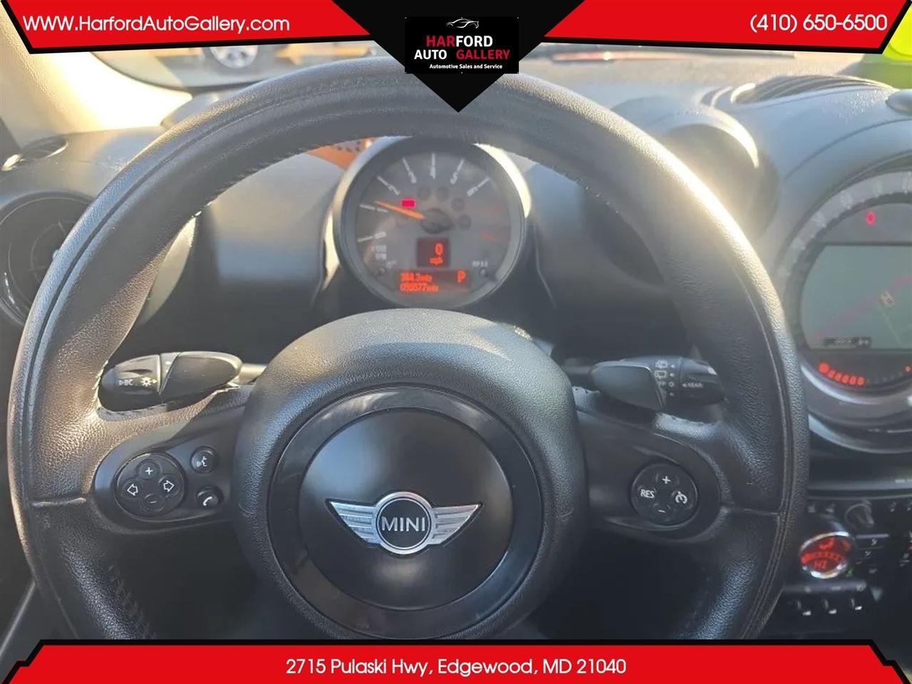 MINI Cooper Paceman FWD 2dr S 2015