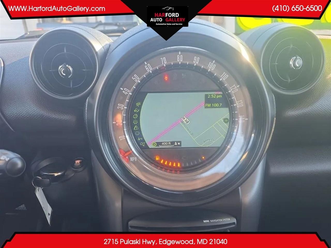 MINI Cooper Paceman FWD 2dr S 2015