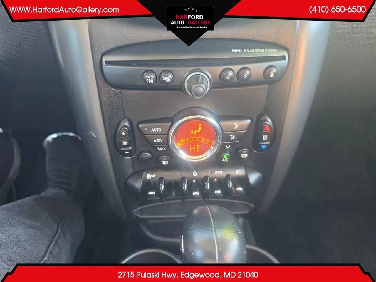 MINI Cooper Paceman FWD 2dr S 2015