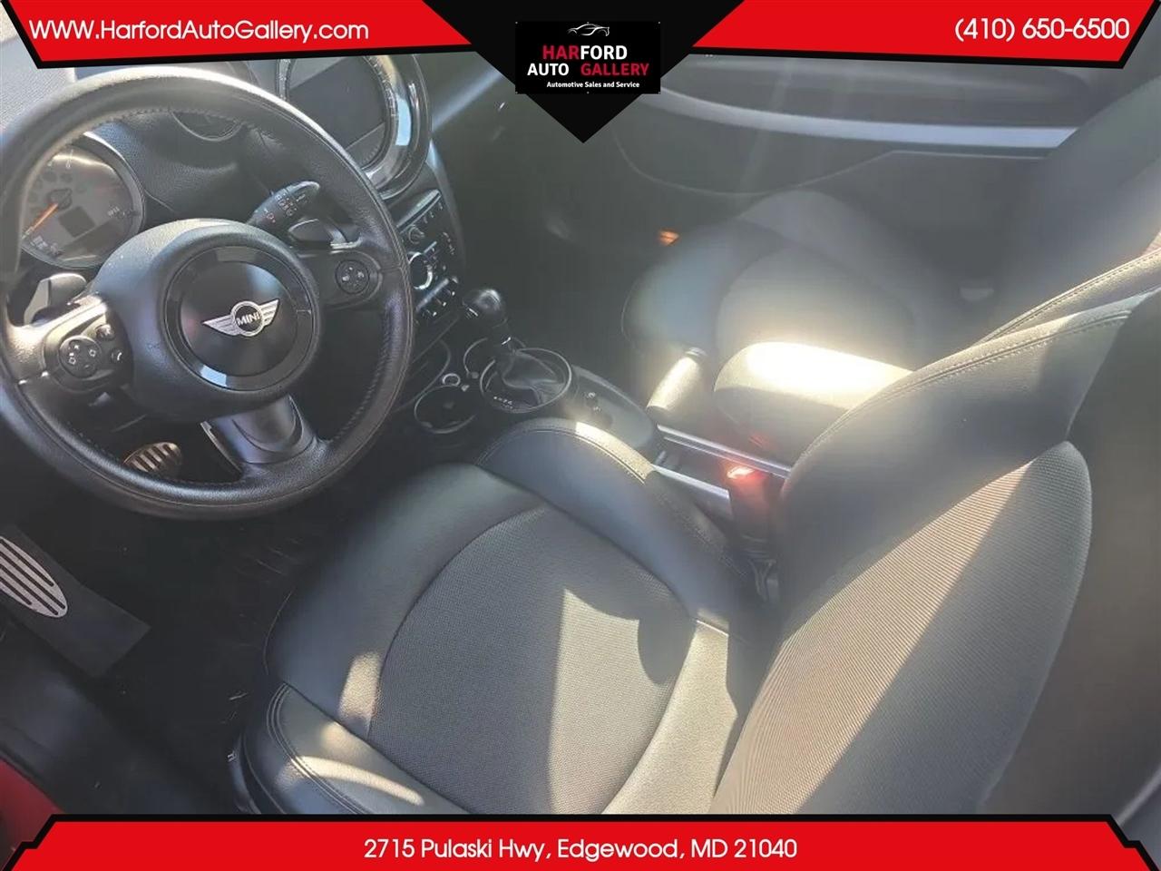 MINI Cooper Paceman FWD 2dr S 2015