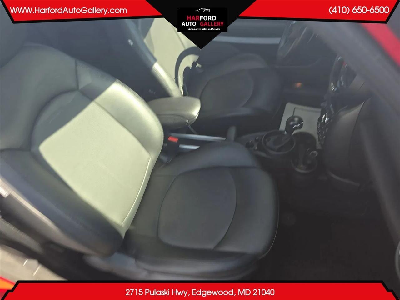 MINI Cooper Paceman FWD 2dr S 2015