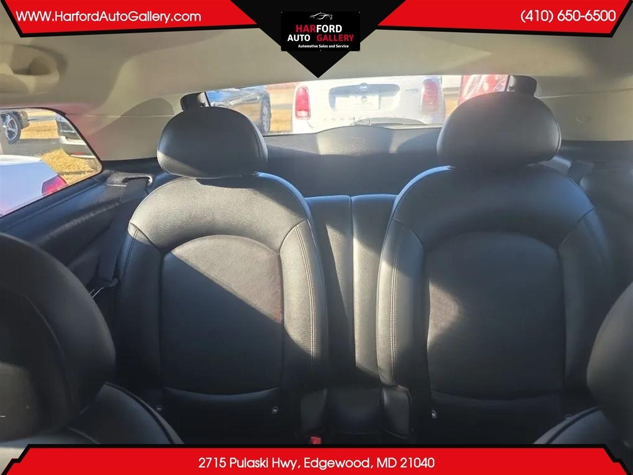 MINI Cooper Paceman FWD 2dr S 2015