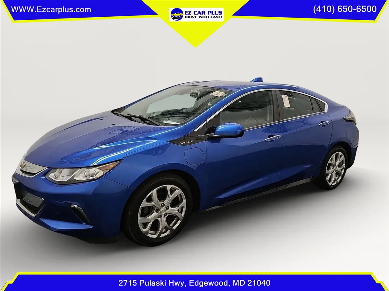 Chevrolet Volt 5dr HB Premier 2018