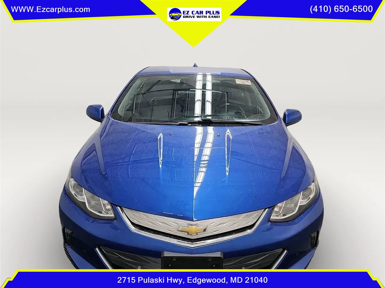 Chevrolet Volt 5dr HB Premier 2018