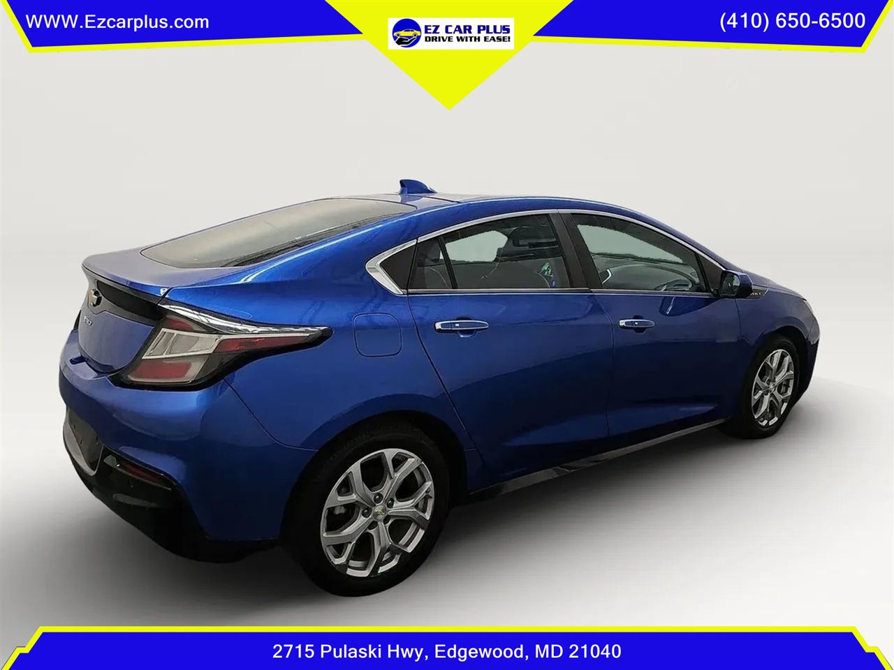 Chevrolet Volt 5dr HB Premier 2018