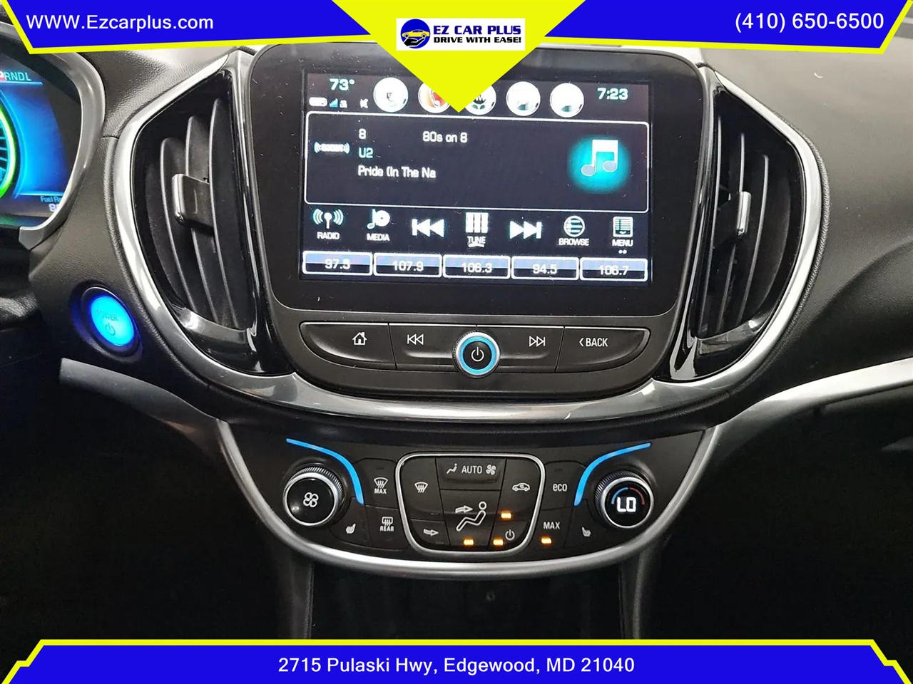 Chevrolet Volt 5dr HB Premier 2018