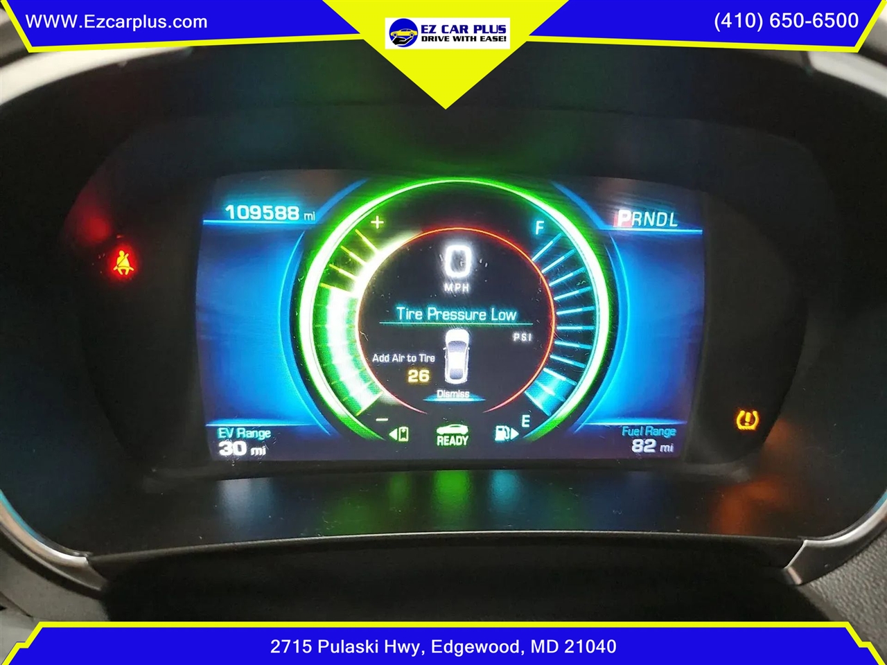 Chevrolet Volt 5dr HB Premier 2018