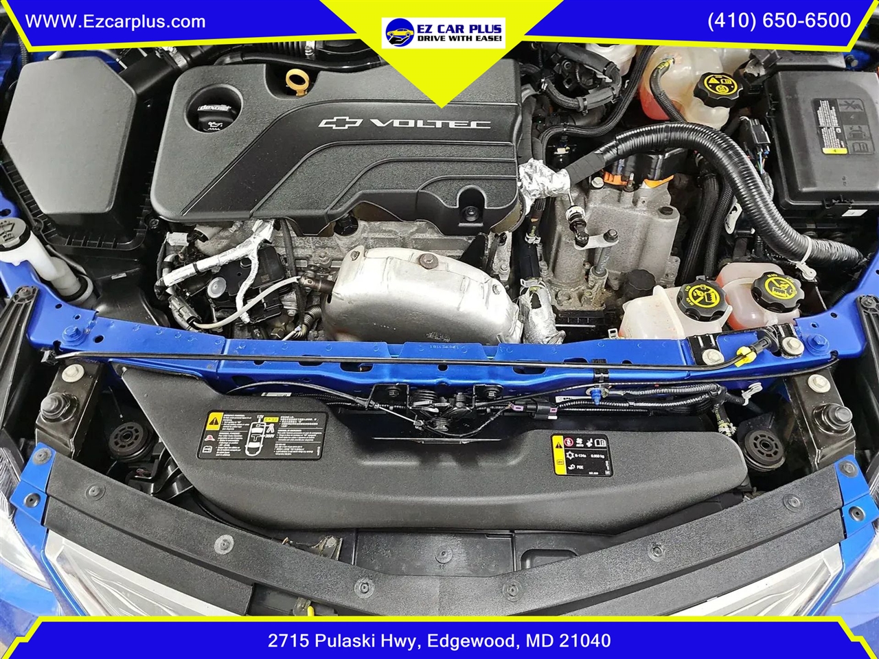 Chevrolet Volt 5dr HB Premier 2018