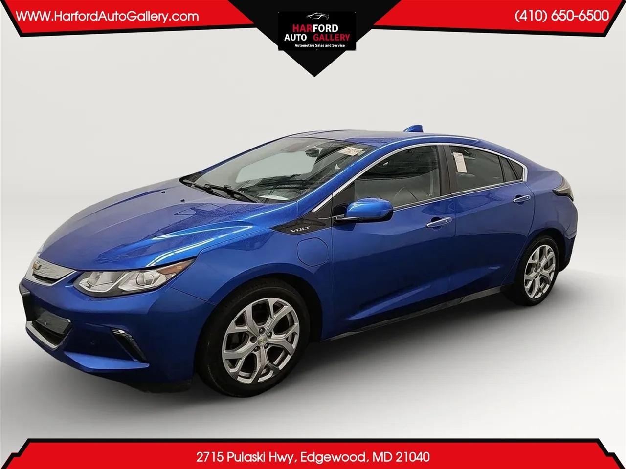 Chevrolet Volt 5dr HB Premier 2018