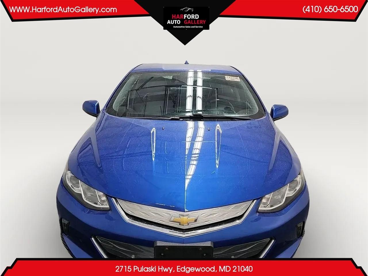 Chevrolet Volt 5dr HB Premier 2018