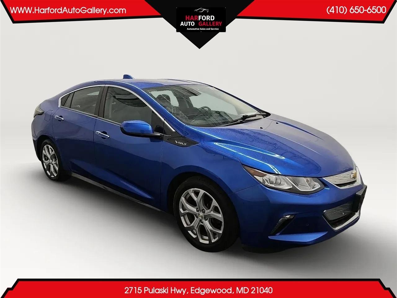 Chevrolet Volt 5dr HB Premier 2018