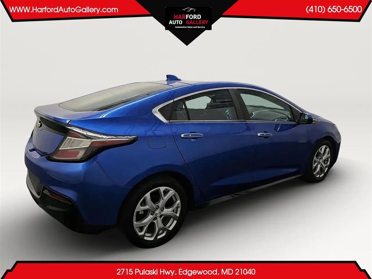 Chevrolet Volt 5dr HB Premier 2018