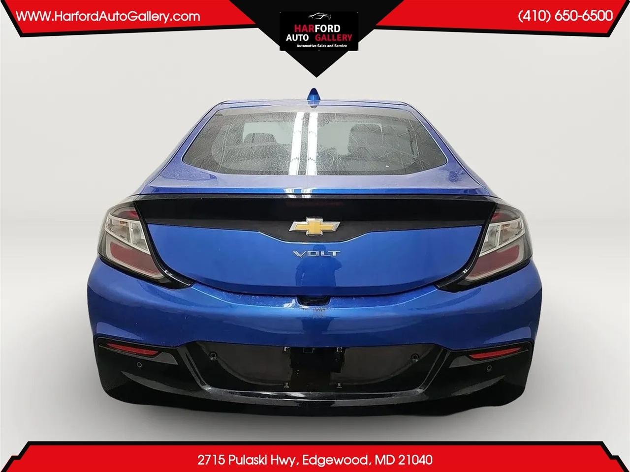 Chevrolet Volt 5dr HB Premier 2018