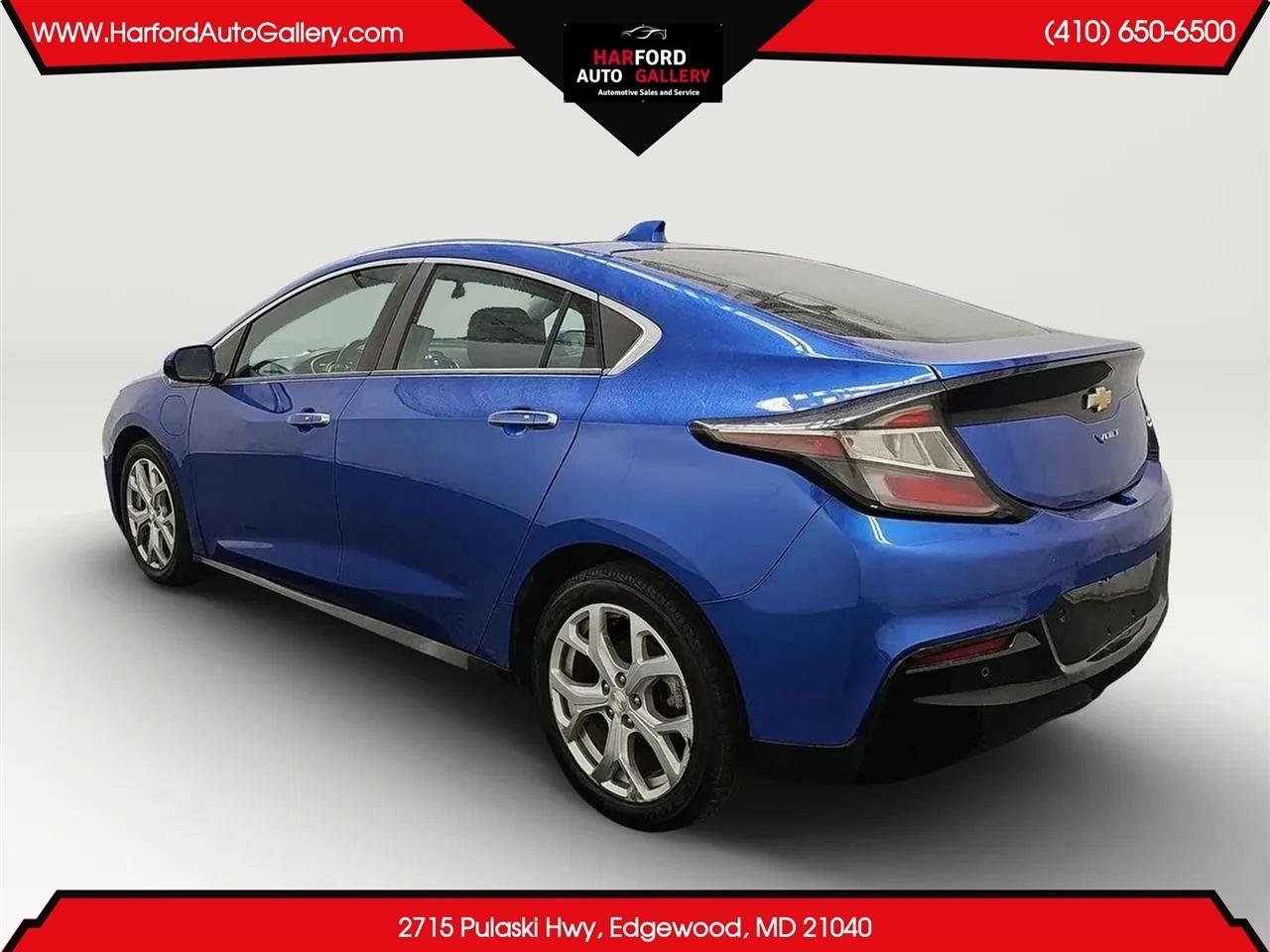 Chevrolet Volt 5dr HB Premier 2018