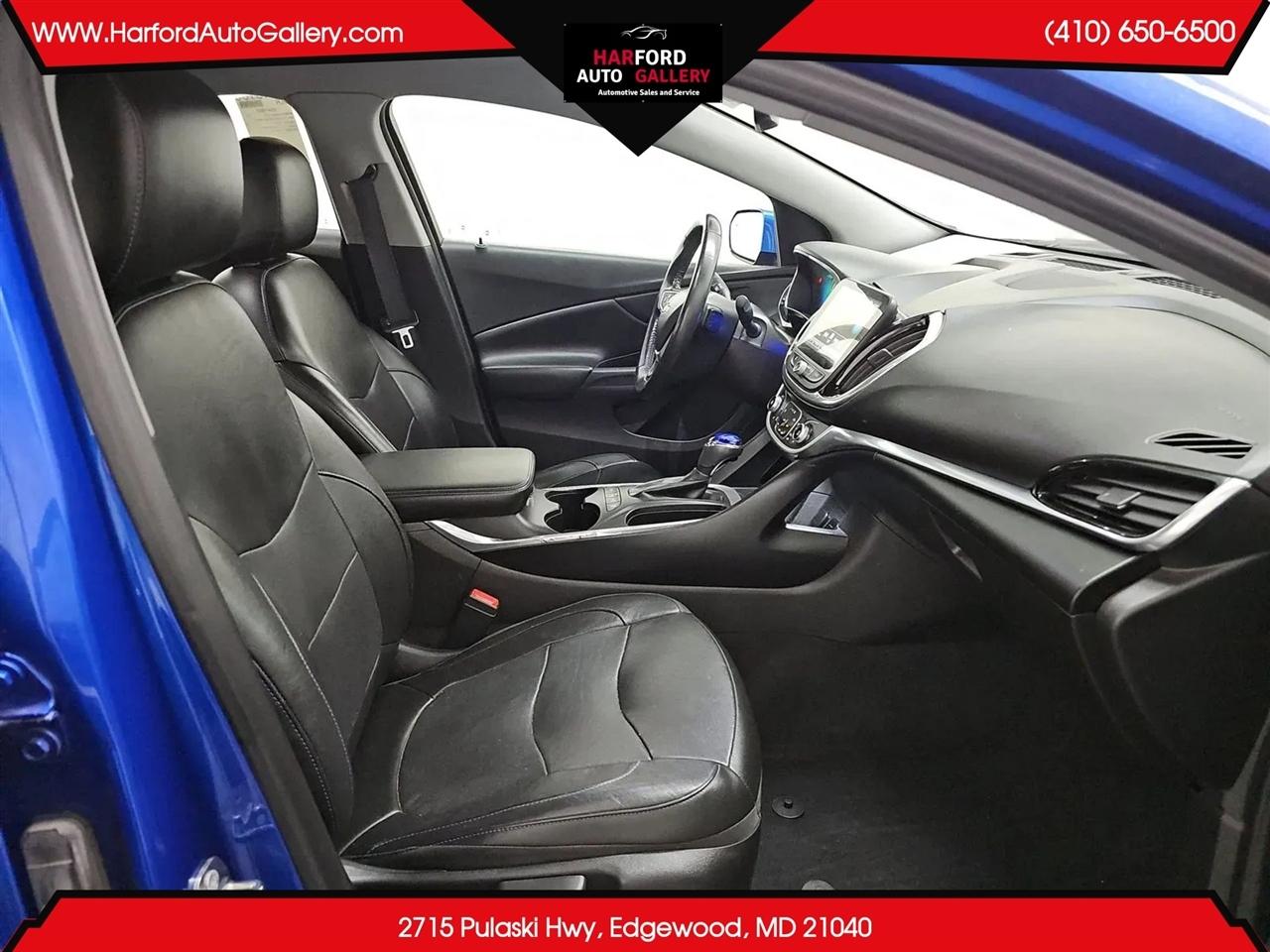 Chevrolet Volt 5dr HB Premier 2018