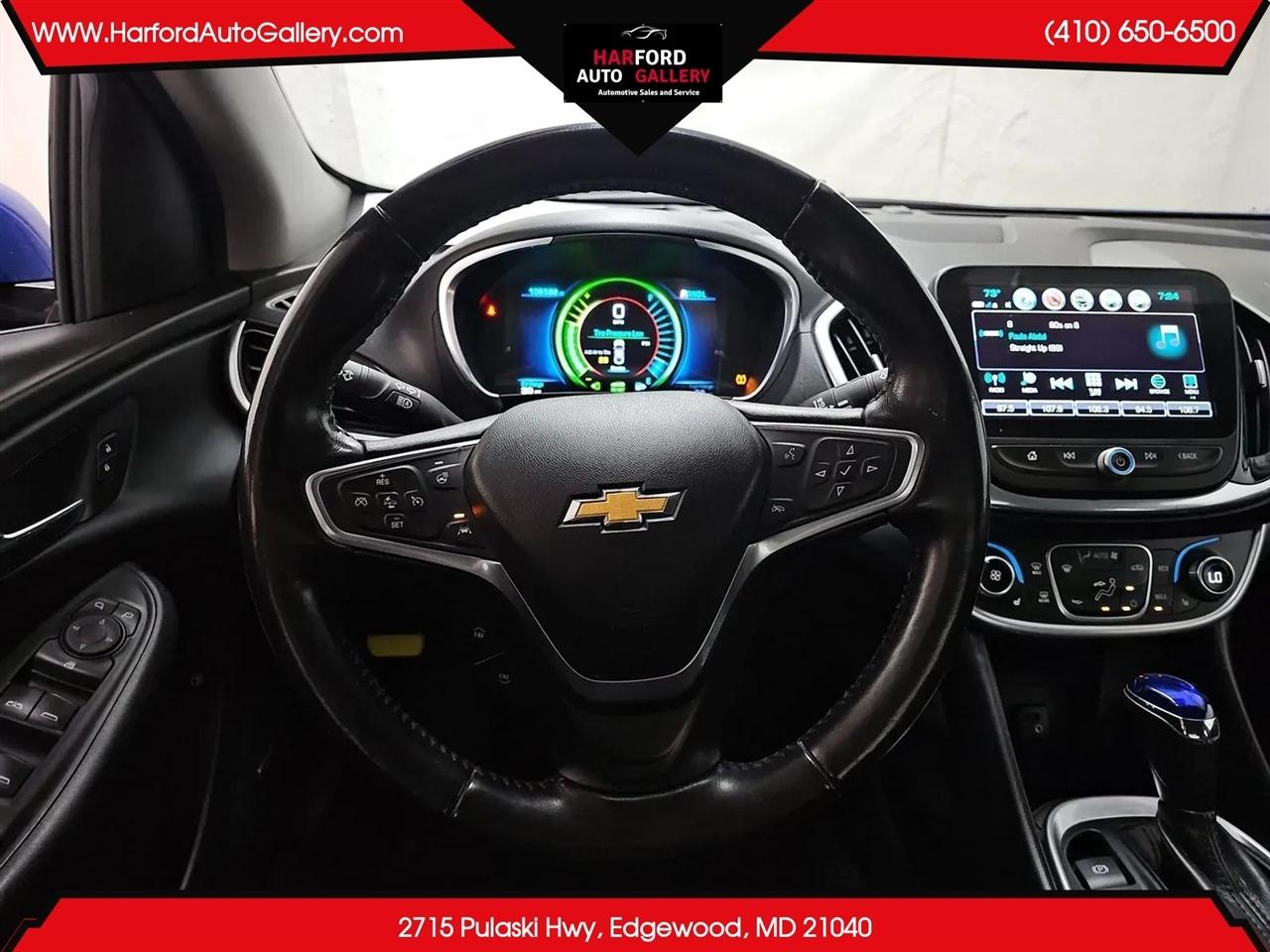 Chevrolet Volt 5dr HB Premier 2018