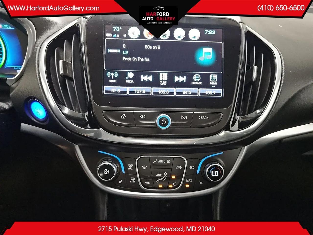 Chevrolet Volt 5dr HB Premier 2018