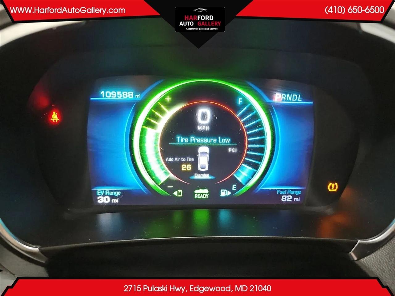 Chevrolet Volt 5dr HB Premier 2018