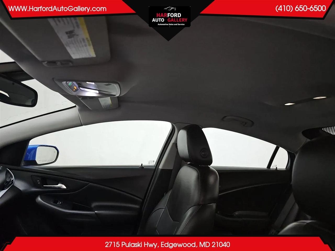 Chevrolet Volt 5dr HB Premier 2018