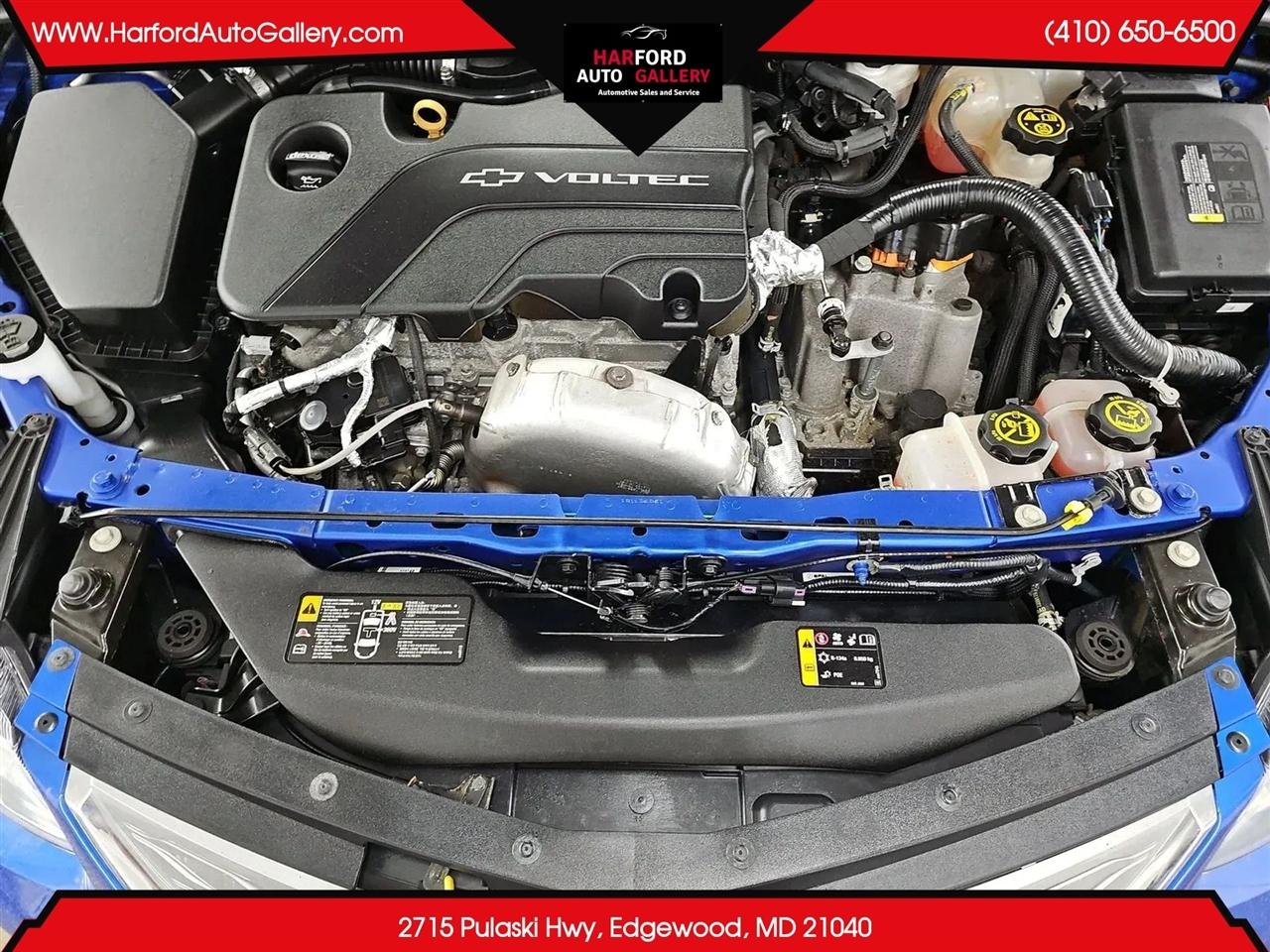 Chevrolet Volt 5dr HB Premier 2018