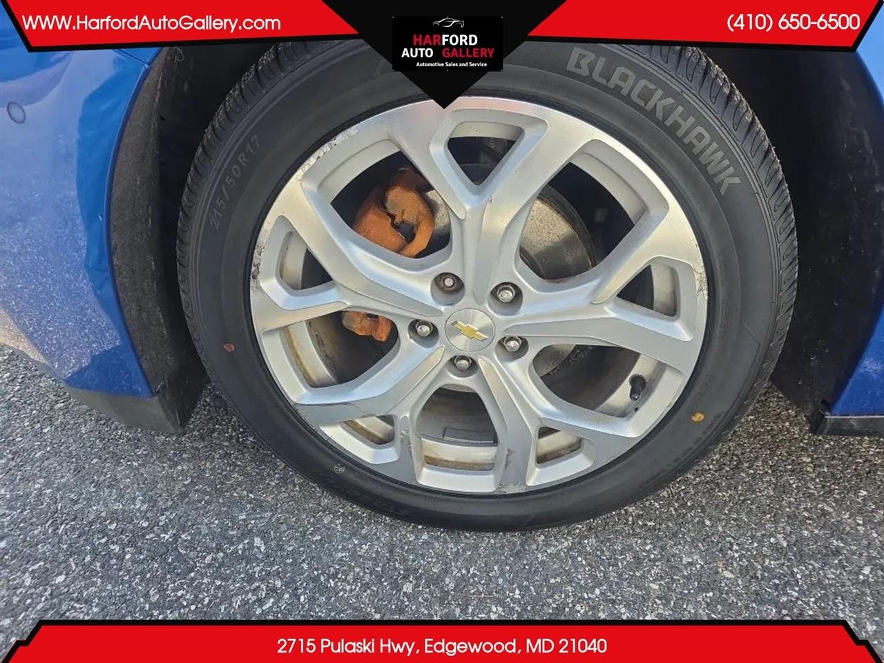 Chevrolet Volt 5dr HB Premier 2018