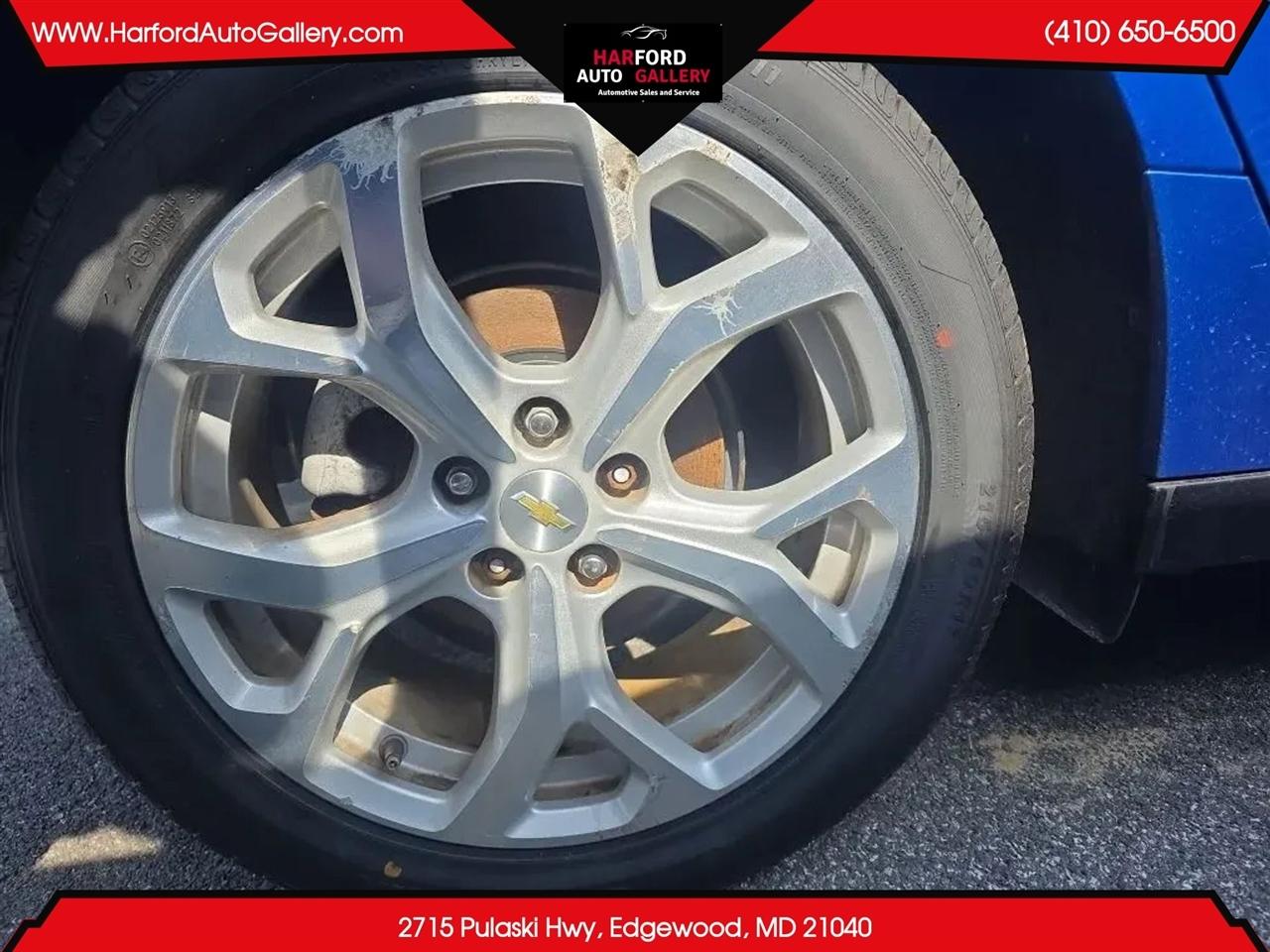 Chevrolet Volt 5dr HB Premier 2018