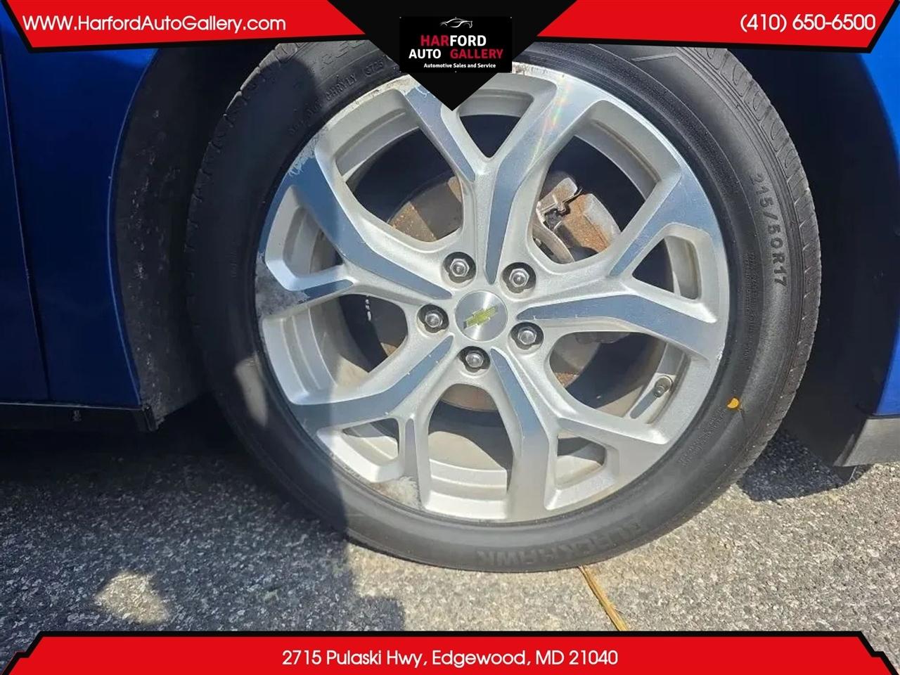 Chevrolet Volt 5dr HB Premier 2018