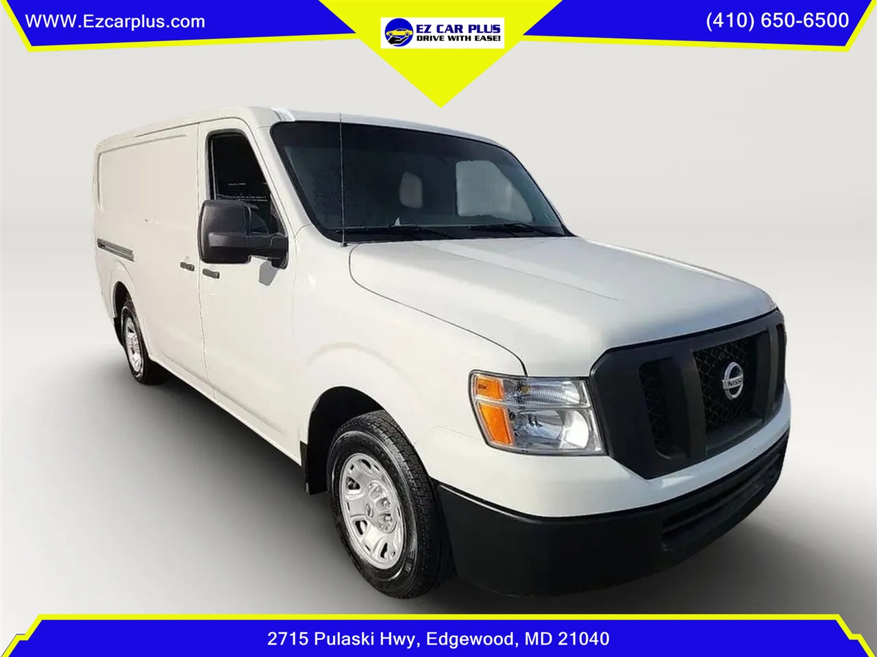 Nissan NV Standard Roof 1500 V6 SV 2015