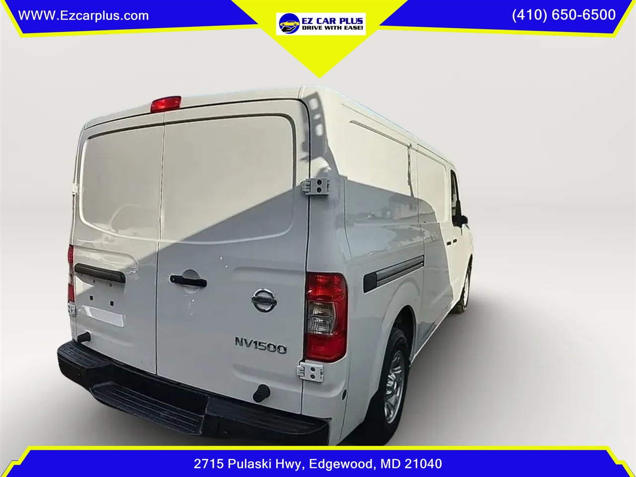 Nissan NV Standard Roof 1500 V6 SV 2015