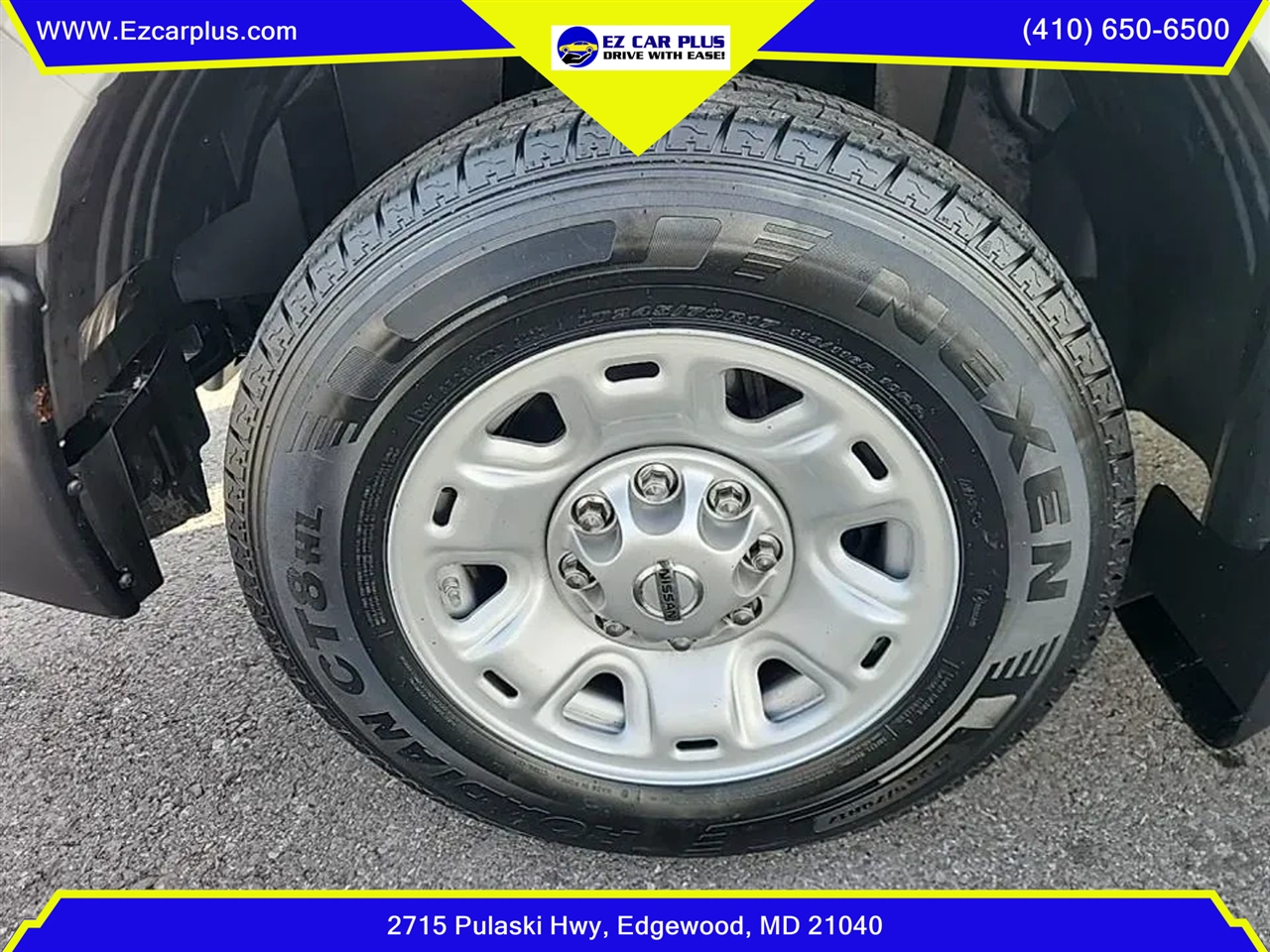 Nissan NV Standard Roof 1500 V6 SV 2015