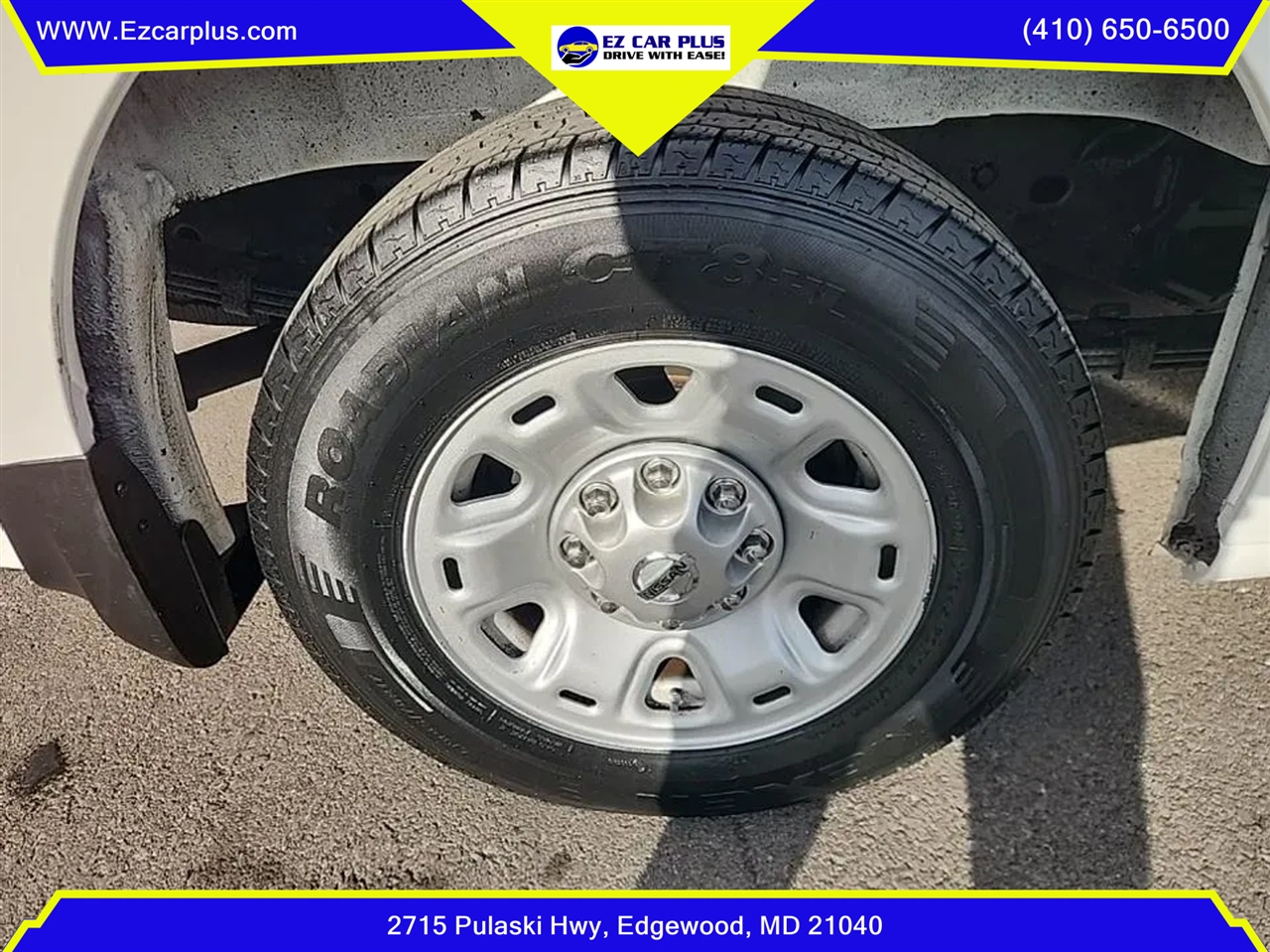 Nissan NV Standard Roof 1500 V6 SV 2015