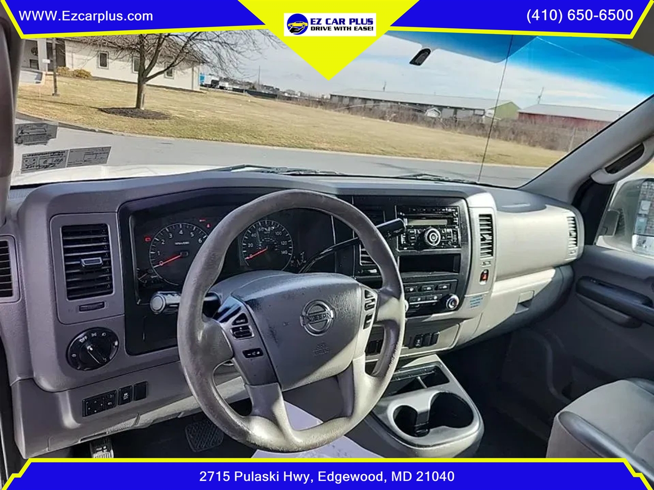 Nissan NV Standard Roof 1500 V6 SV 2015