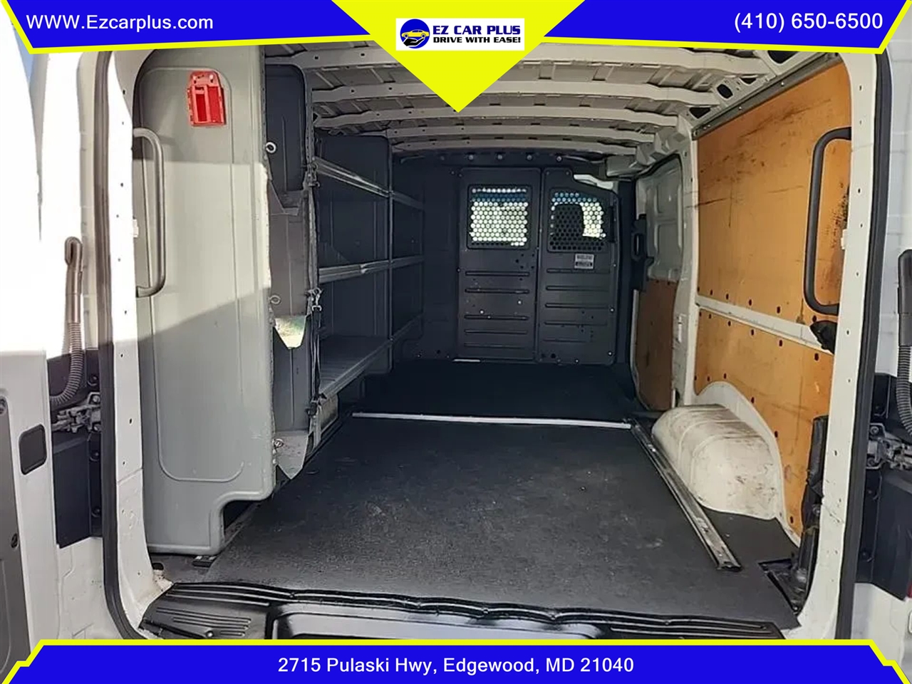 Nissan NV Standard Roof 1500 V6 SV 2015