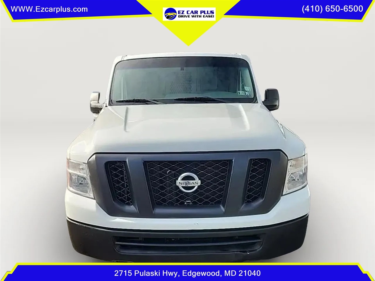 Nissan NV Standard Roof 1500 V6 SV 2015