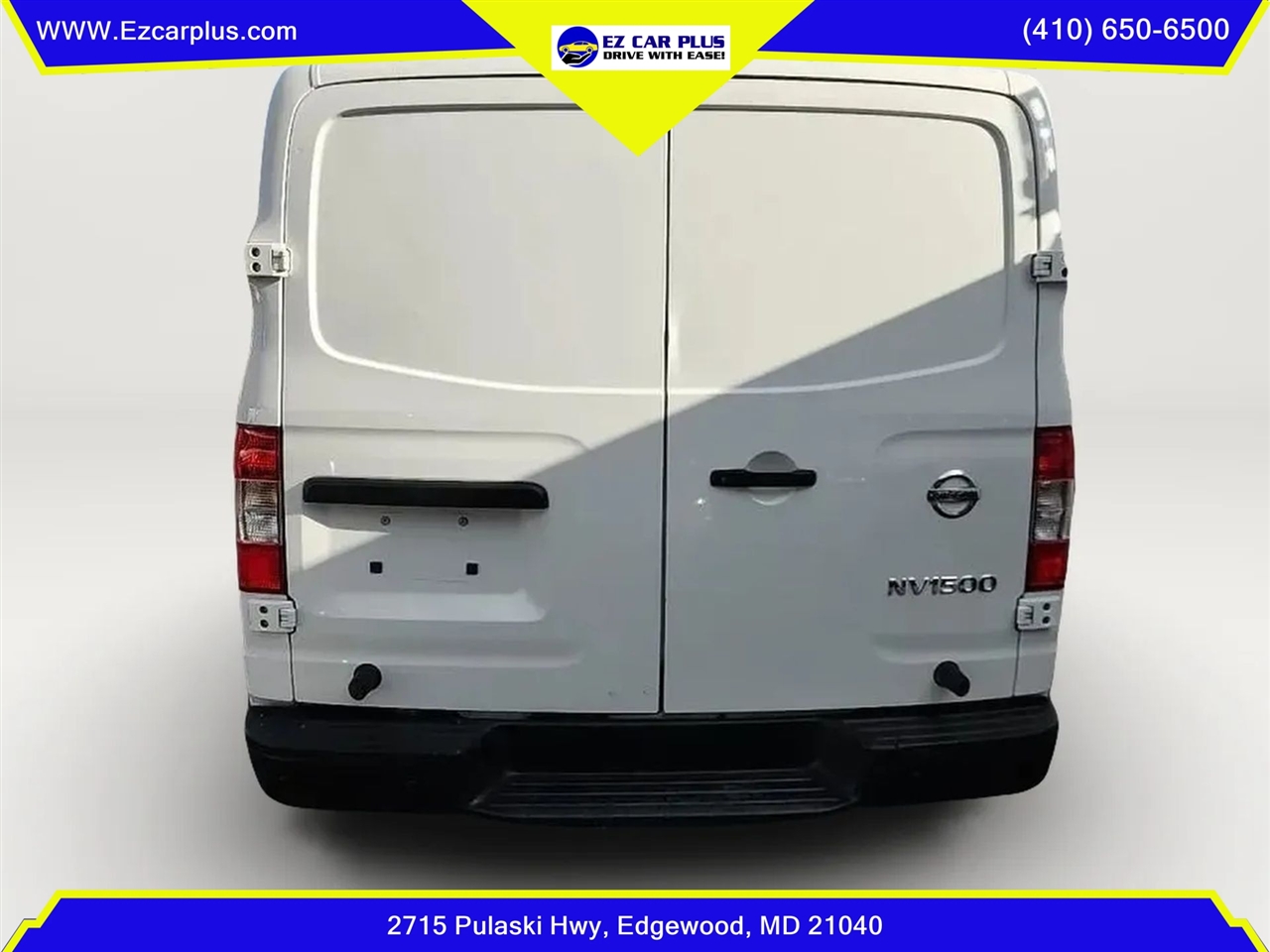 Nissan NV Standard Roof 1500 V6 SV 2015