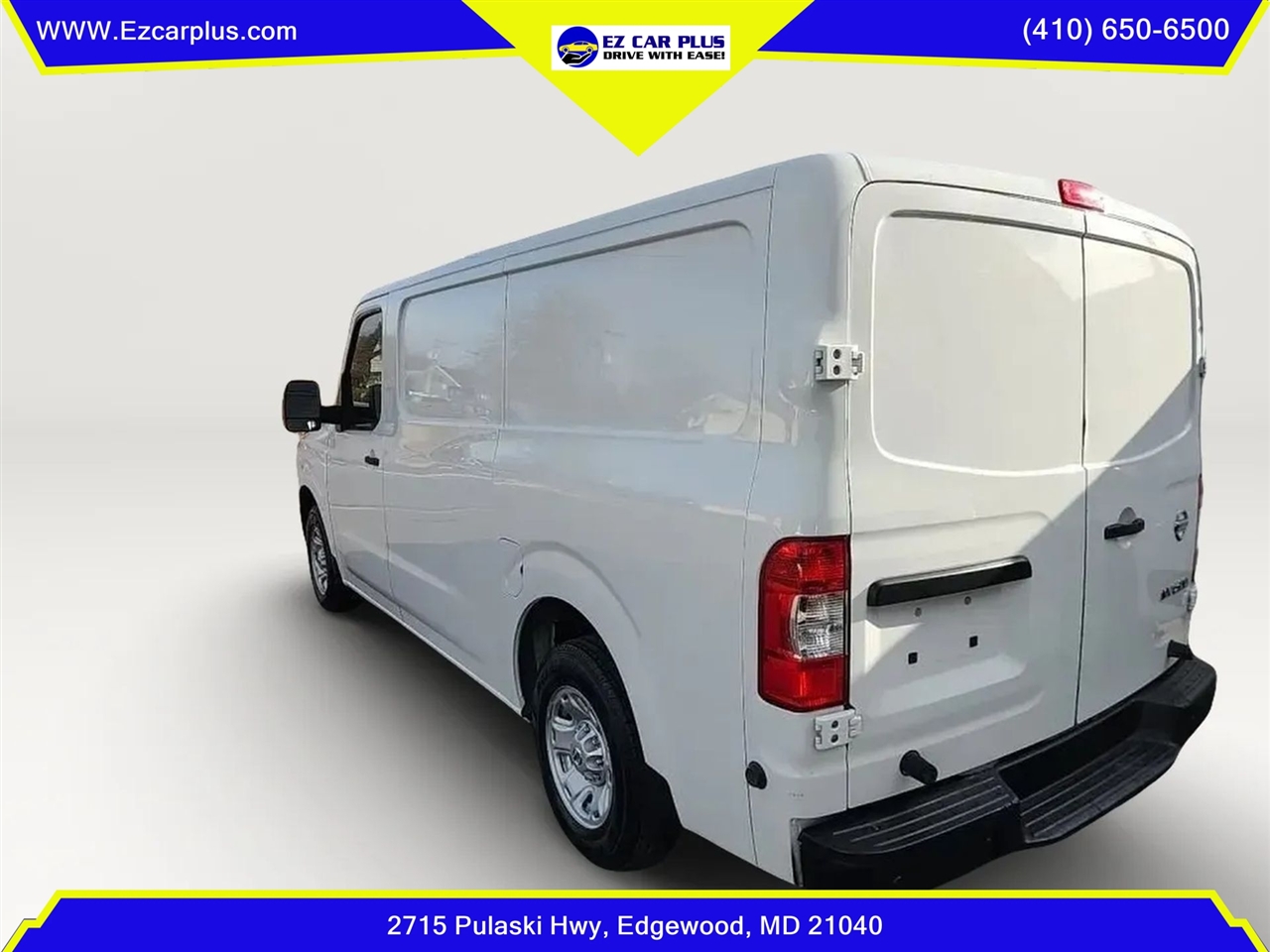Nissan NV Standard Roof 1500 V6 SV 2015