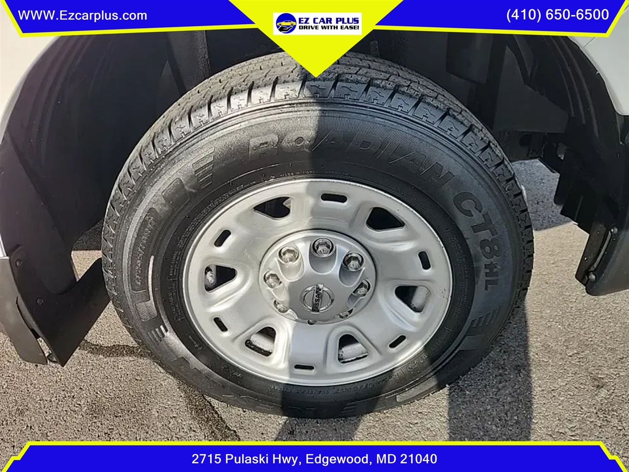 Nissan NV Standard Roof 1500 V6 SV 2015