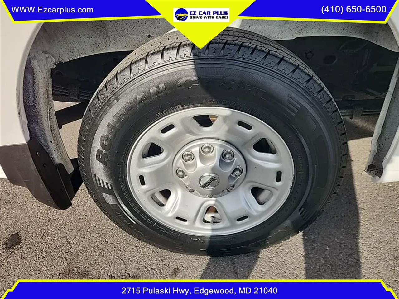 Nissan NV Standard Roof 1500 V6 SV 2015