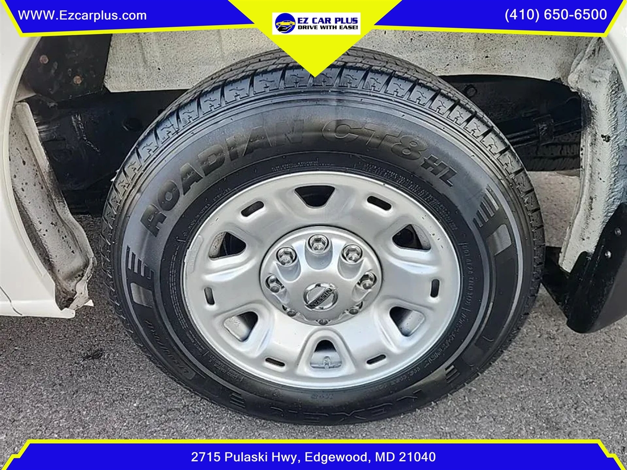 Nissan NV Standard Roof 1500 V6 SV 2015