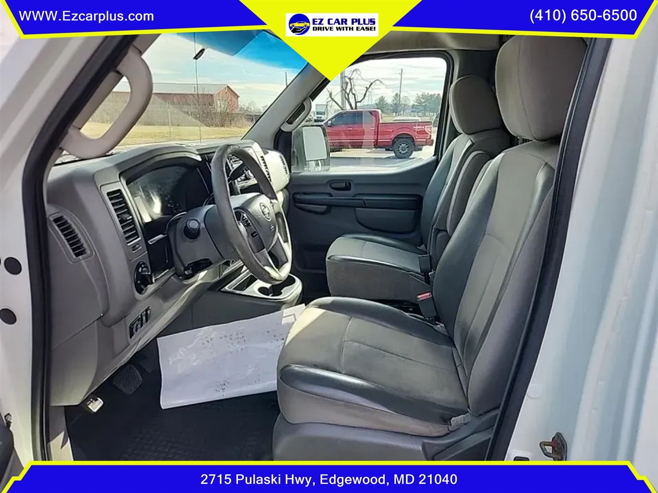 Nissan NV Standard Roof 1500 V6 SV 2015