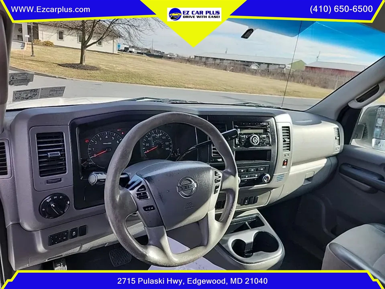 Nissan NV Standard Roof 1500 V6 SV 2015